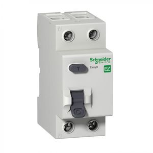 Interruptor Diferencial EASY9 2 Polos 25 A Blanco