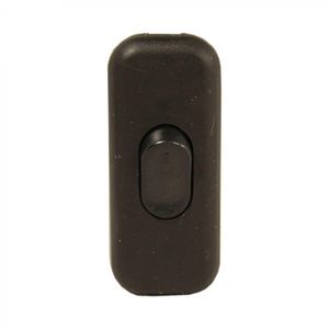 Interruptor Para Lámpara 10 A Negro