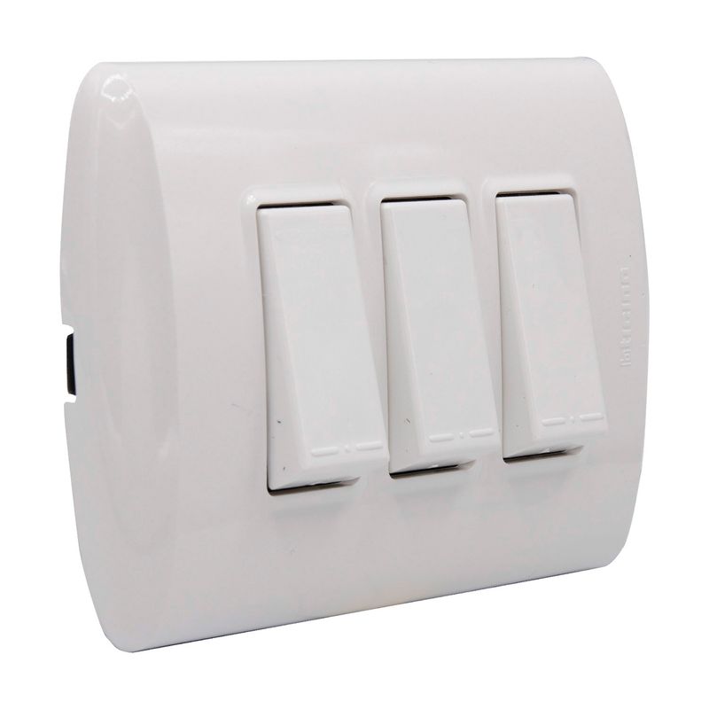 Interruptor Triple De Pared. – CompreXpress