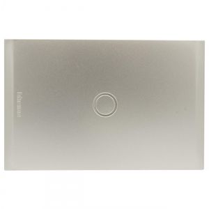 Placa Ciega Con Soporte Nóbile Perla