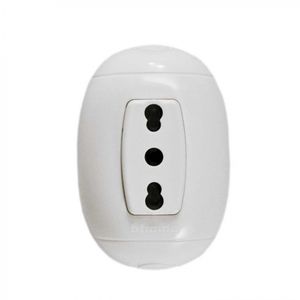 Casquete Enchufe 2 P + T 10/16 A 250 V Ovalado Blanco
