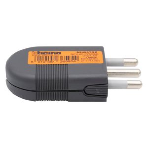 Enchufe Macho Volante 2 P + T 16 A Gris