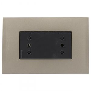 Placa Armada Enchufe Doble 10 A Nóbile Terra