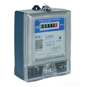 Medidor Eléctrico Monofásico Calibre 10 50 A