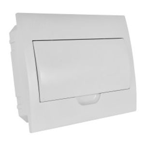 Tablero Embutido Plástico IP41 12 Módulos Blanco
