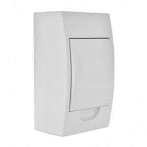 Tablero Sobreponer Plástico IP41 4 Módulos Blanco
