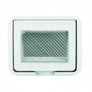 Contenedor IP55 Tapa Para Instalación Embutida WP-T 3 Módulos