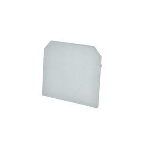Placa Terminal Para Borne 2,5 mm