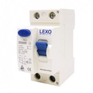 Interruptor Diferencial EBS6R 2 Polos 40 A Blanco