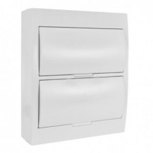 Tablero Eléctrico Plástico Sobreponer LWDS 24 Polos