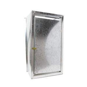 Gabinete Galvanizado Para Calefont 5 a 10 L Coyahue
