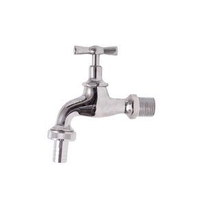 Llave Lavadero Con Flange HE-HE 1/2 x 3/4"