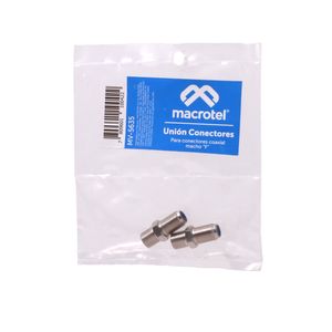 Acople Para Cable Coaxial