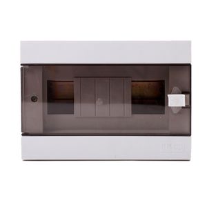 Tablero Sobreponer Plástico 8 Módulos