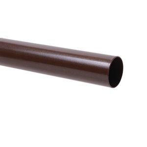 Barra Cortina 25 mm Aluminio 2 m Champagne