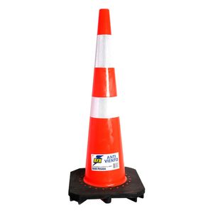 Cono Con Doble Cinta Antiviento 36"