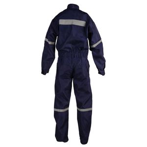 Overol Poplin Con Cinta Azul