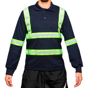 Polera Manga Larga Talla Flúor