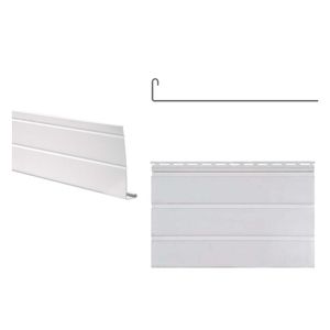 Tapacanto 0,19 x 3,05 m Blanco