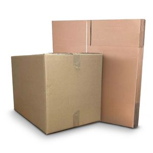 Cajas De Cartón 40 x 40 x 60 cm 5 un
