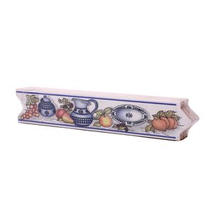 Listel Carol Azul 5 x 26 cm 1 m 3 un