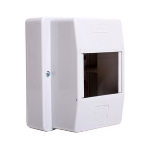 Calota Sobrepuesta Plástica Riel Din Series 4000 3 Módulos Blanco