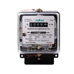 Remarcador Monofásico Certificado Calibre 10 50 A 220 V