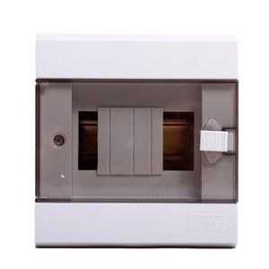 Tablero Sobreponer Plástico 5 Módulos Blanco