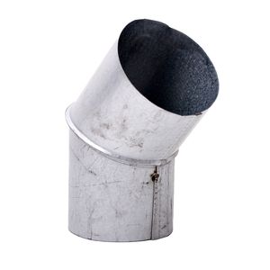 Codo Galvanizado 3 1/2" 45° Coyahue