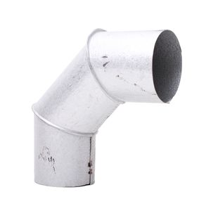 Codo Galvanizado 3 1/2" 90° Coyahue