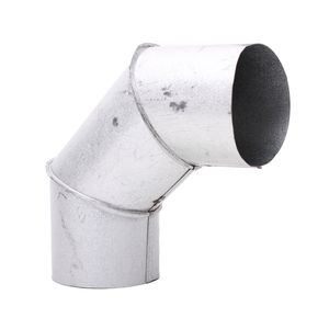 Codo Galvanizado 4" 90° Coyahue