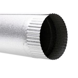 Tubo Galvanizado 4 1/2" 1 m