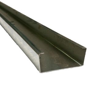 Perfil Estructural C 2 x 4" 90 x 38 x 0,85 mm 2,5 m