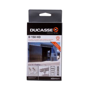 Carro Corredera D-150 Plateado 2 un
