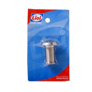 Mirilla Visor 200° Cromado