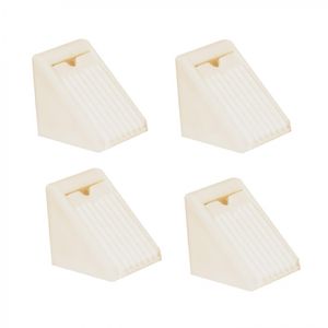 Escuadra Triangular Blanco 4 un