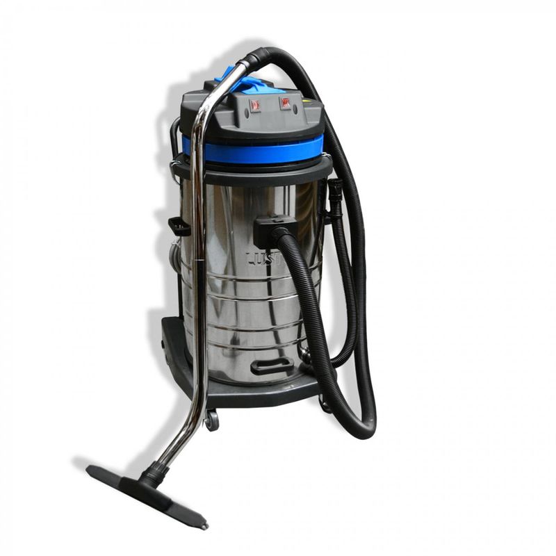 Aspirador profesional para polvo, líquido 1400 W y 290 m³/h