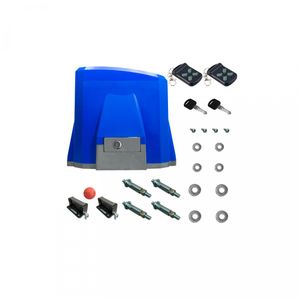 Kit Motor Para Portón Eléctrico 1200 kg + Accesorios Sin Cremallera