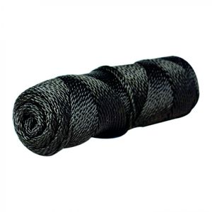 Lienza Poliéster 50 m Negro