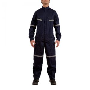 Overol Poplin Con Cinta Azul