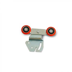 Corredera Con Rueda Doble Ducloset 2 un