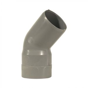 Codo PVC Sanitario 50 mm 45°