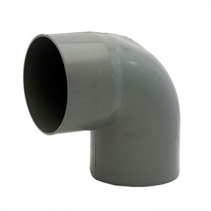 Codo PVC Sanitario 110 mm 87,5°