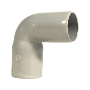 Codo PVC Sanitario 40 mm 87,5°