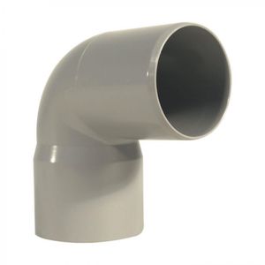 Codo PVC Sanitario 50 mm 87,5°
