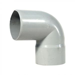 Codo PVC Sanitario 75 mm 87,5°