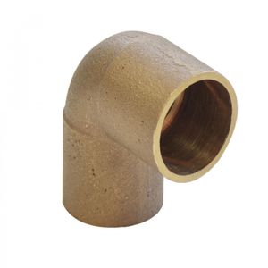 Codo Para Gas Bronce SO-SO 3/4"