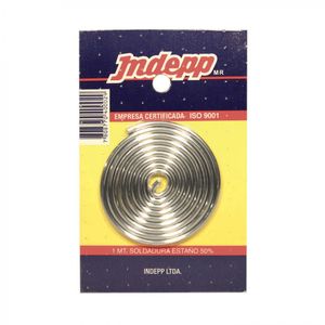 Soldadura Dysplay Sin Pasta 50% Estaño 1 m