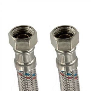 Flexible De Agua Gigante HI-HI 1/2" 20 cm Inox Calefont