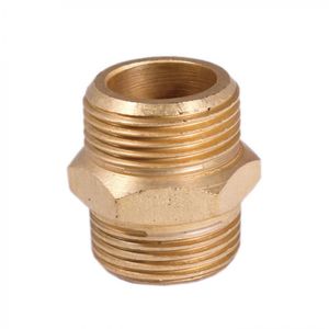 Niple Bronce HE-HE 1/2"